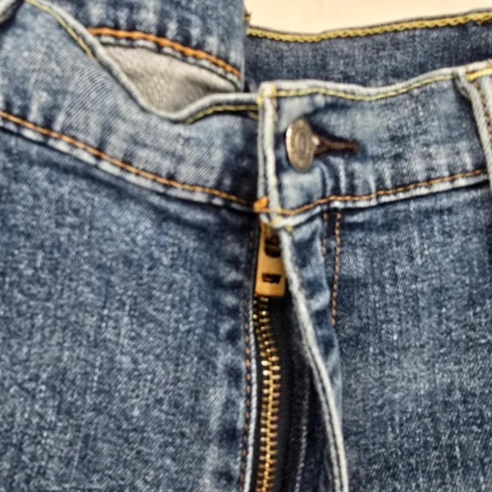 Levi's 559 Relaxed Straight Leg Jeans Classic Denim Blue Jeans‎ W38 L34